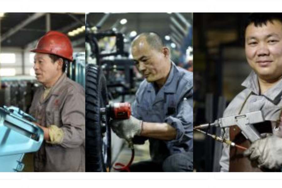 致敬新時代的淮海匠心榜樣